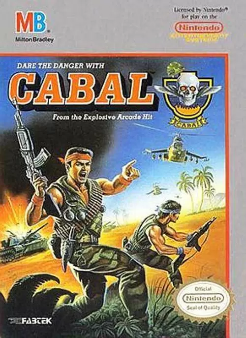 Jeux Nintendo NES - Cabal