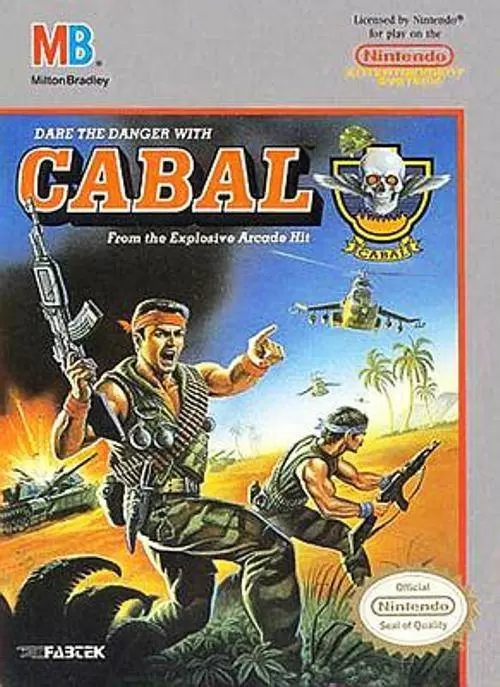 Nintendo NES - Cabal