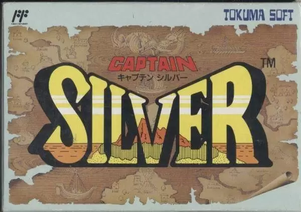 Jeux Nintendo NES - Captain Silver