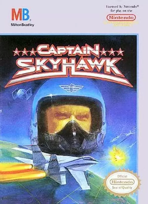 Jeux Nintendo NES - Captain Skyhawk