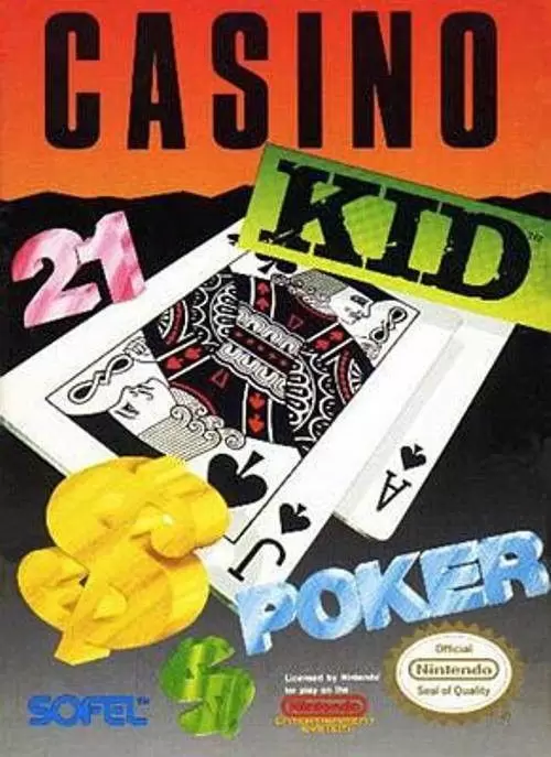 Jeux Nintendo NES - Casino Kid
