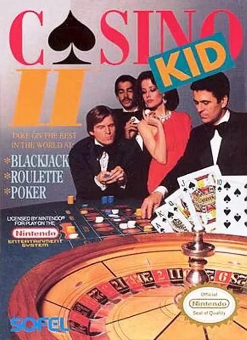 Jeux Nintendo NES - Casino Kid II