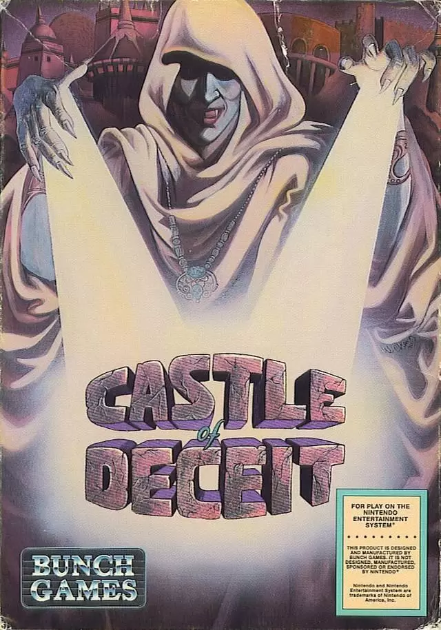 Jeux Nintendo NES - Castle of Deceit