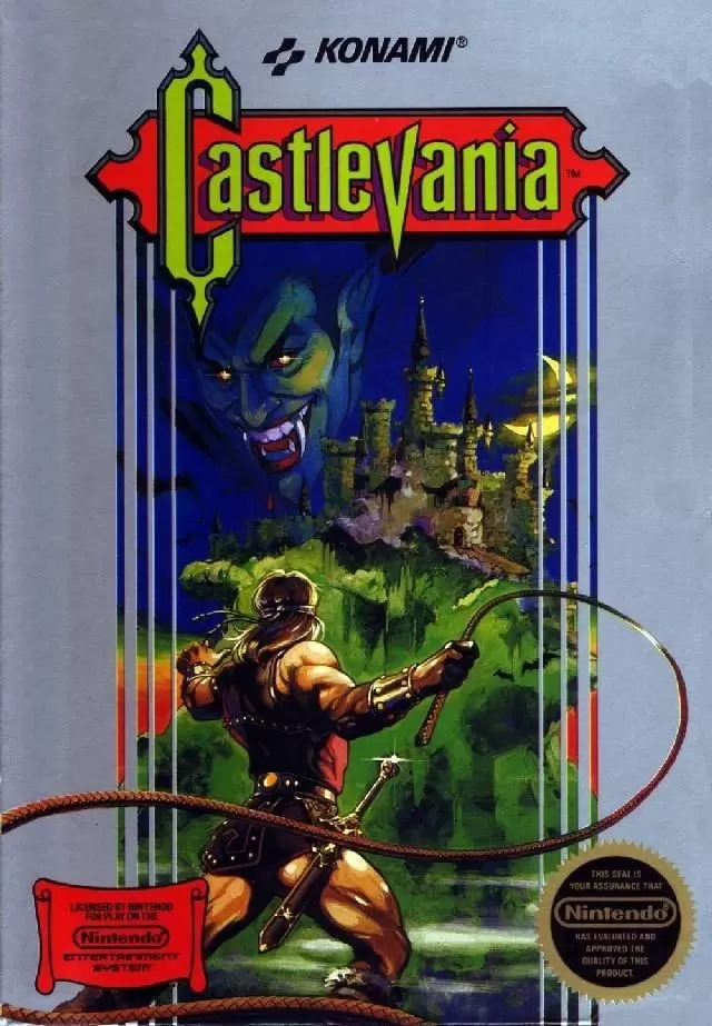 Jeux Nintendo NES - Castlevania