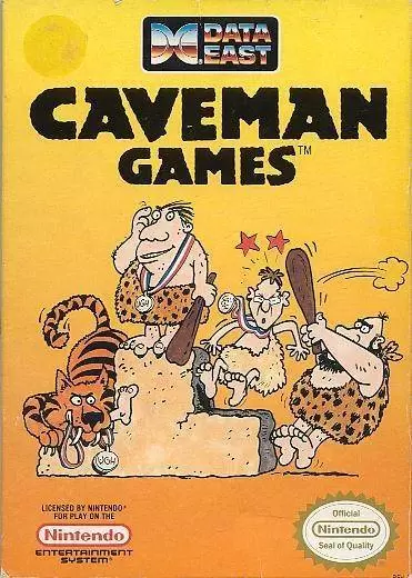 Nintendo NES - Caveman Games