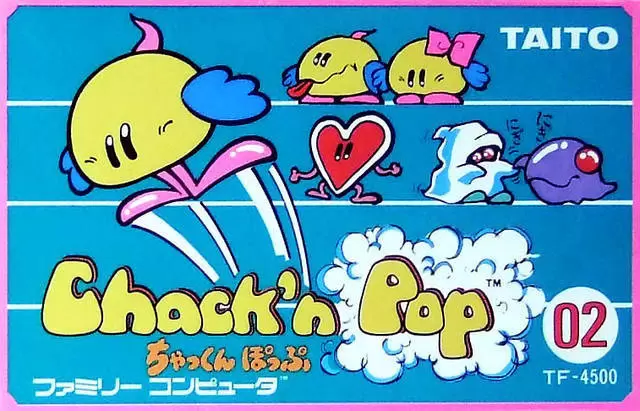 Jeux Nintendo NES - Chack\'n Pop