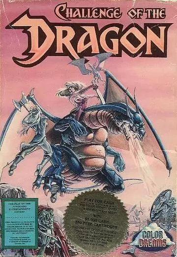Jeux Nintendo NES - Challenge of the Dragon