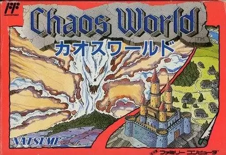 Nintendo NES - Chaos World