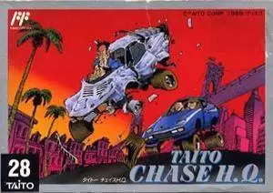 Jeux Nintendo NES - Chase H.Q.