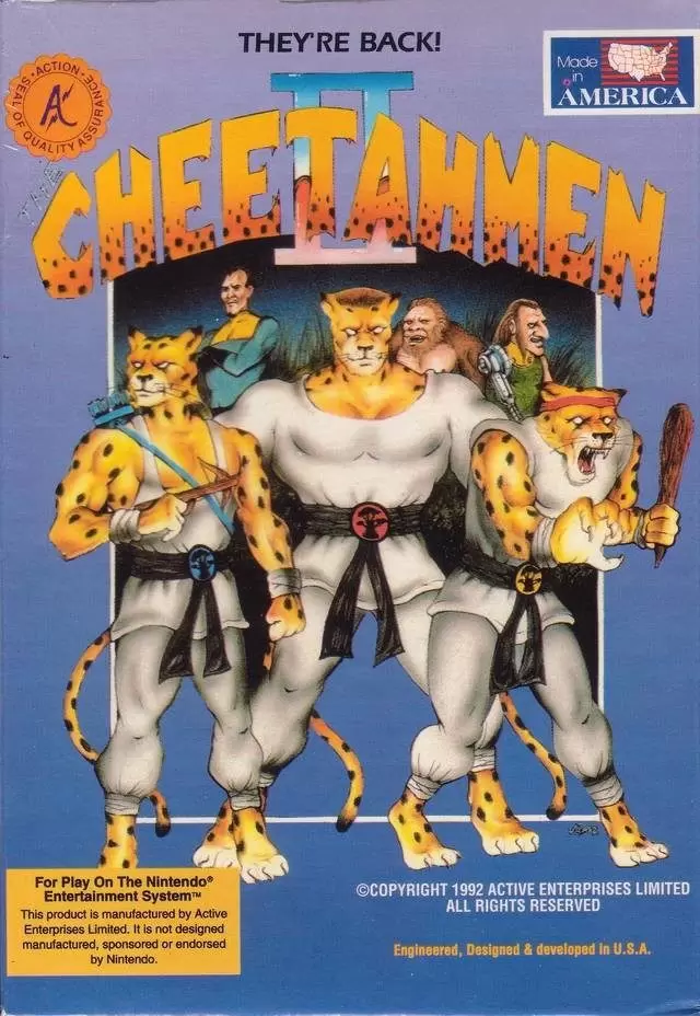 Nintendo NES - Cheetahmen II