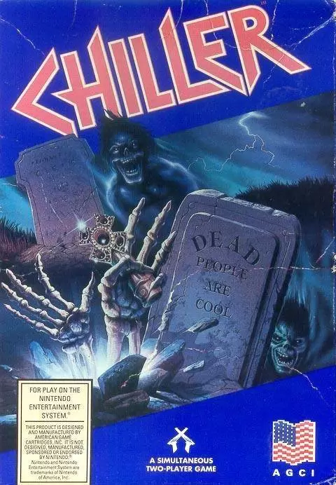 Nintendo NES - Chiller