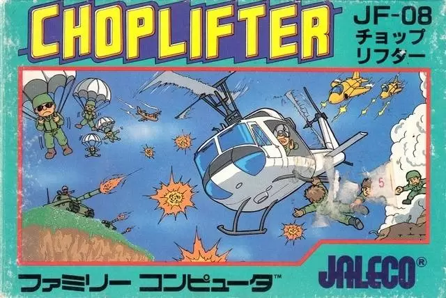 Nintendo NES - Choplifter