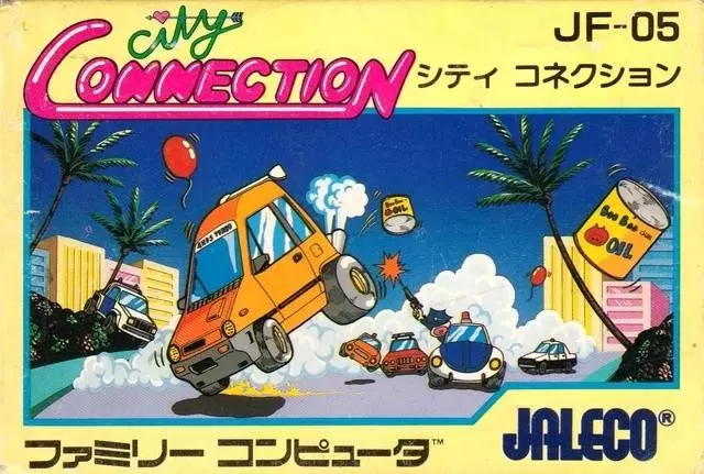 Nintendo NES - City Connection
