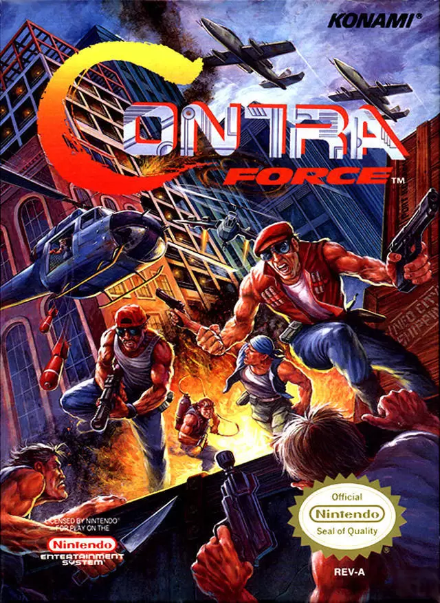 Jeux Nintendo NES - Contra Force