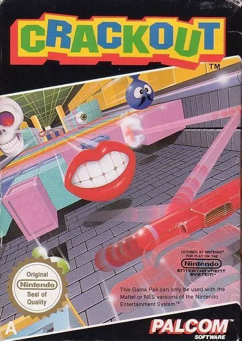 Jeux Nintendo NES - Crackout