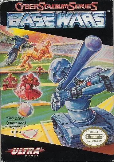 Nintendo NES - Cyber Stadium Series - Base Wars