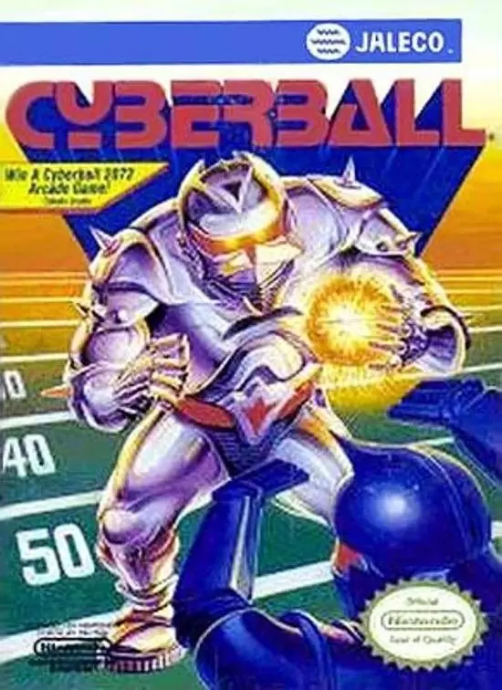 Jeux Nintendo NES - Cyberball