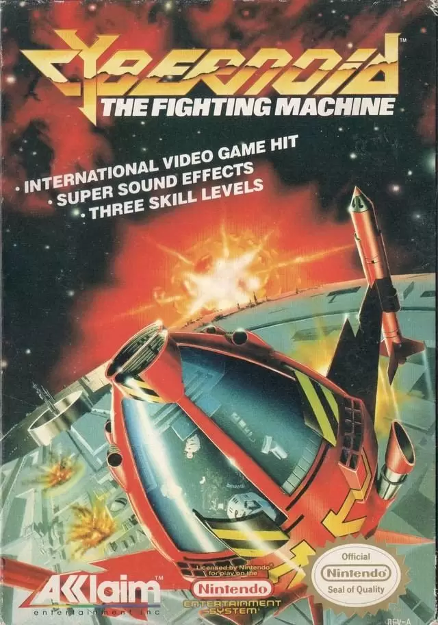 Nintendo NES - Cybernoid - The Fighting Machine