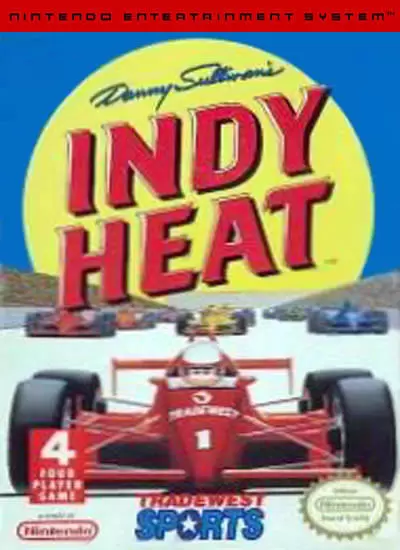 Nintendo NES - Danny Sullivan\'s Indy Heat