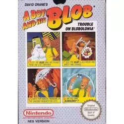 A Boy and His Blob - Trouble on Blobolonia (David Crane's )