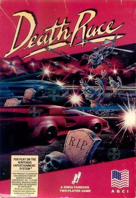 Nintendo NES - Death Race