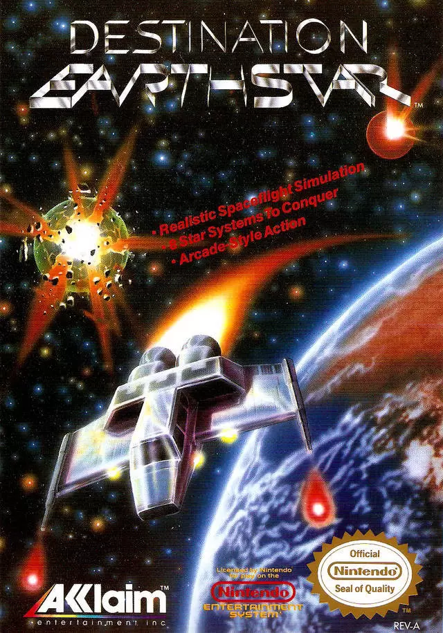 Jeux Nintendo NES - Destination Earthstar