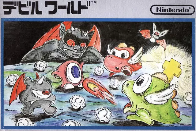 Jeux Nintendo NES - Devil World