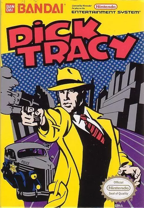 Nintendo NES - Dick Tracy