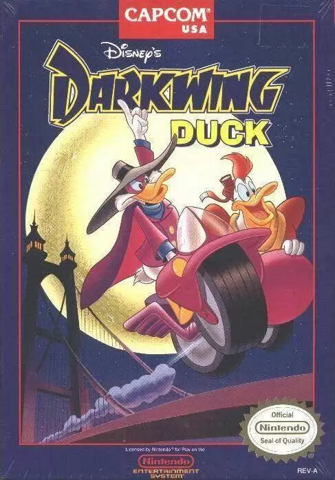 Nintendo NES - Disney\'s Darkwing Duck