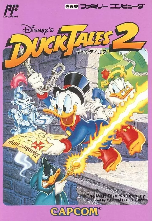 Jeux Nintendo NES - Disney\'s DuckTales 2