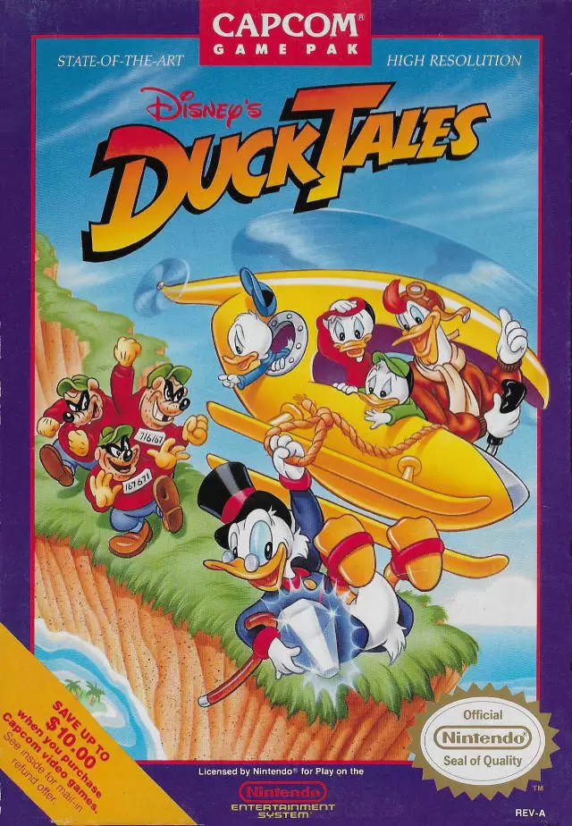 Jeux Nintendo NES - DuckTales
