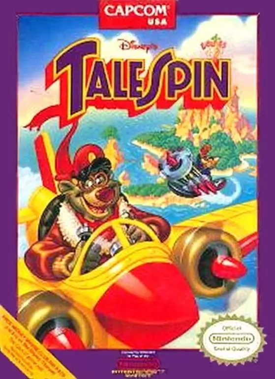 Jeux Nintendo NES - Disney\'s TaleSpin