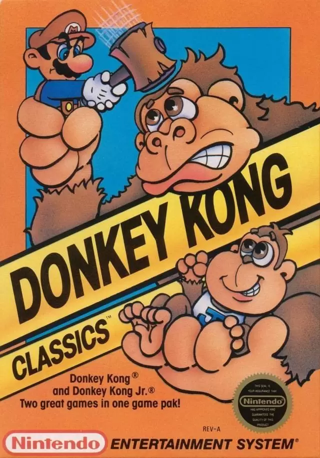 Jeux Nintendo NES - Donkey Kong Classics