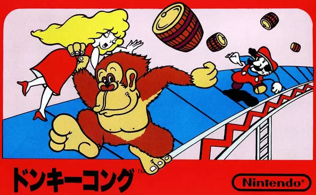 Jeux Nintendo NES - Donkey Kong