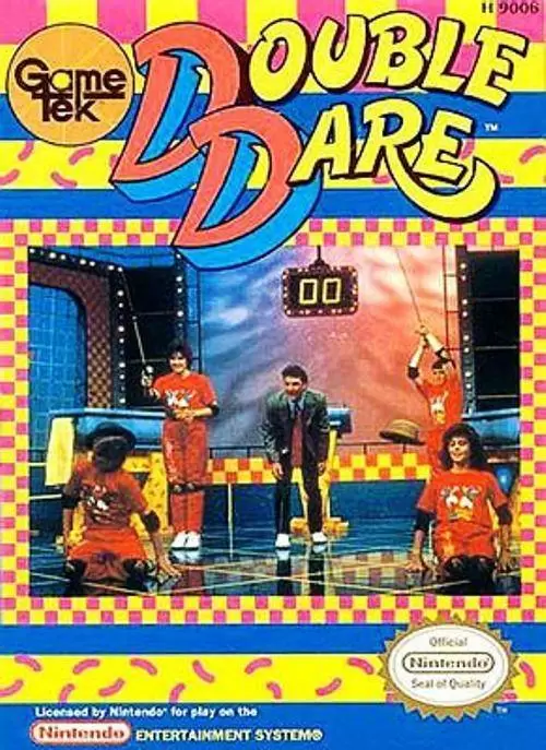 Jeux Nintendo NES - Double Dare