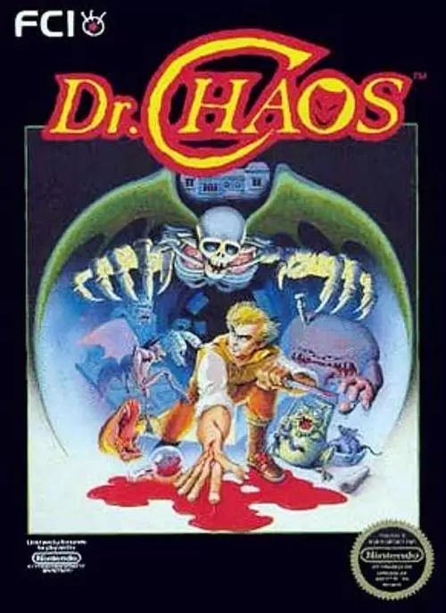 Jeux Nintendo NES - Dr. Chaos