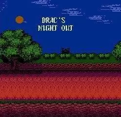Nintendo NES - Drac\'s Night Out