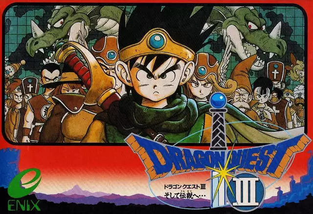 Nintendo NES - Dragon Warrior III