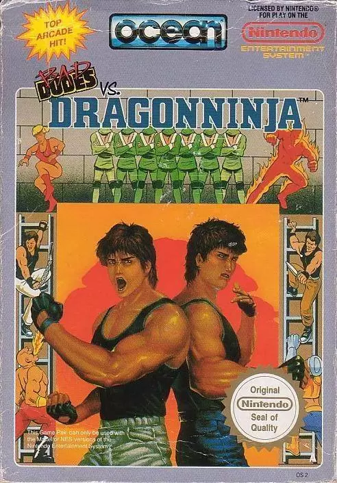 Jeux Nintendo NES - Dragonninja