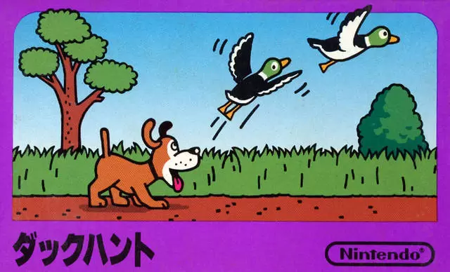 Nintendo NES - Duck Hunt