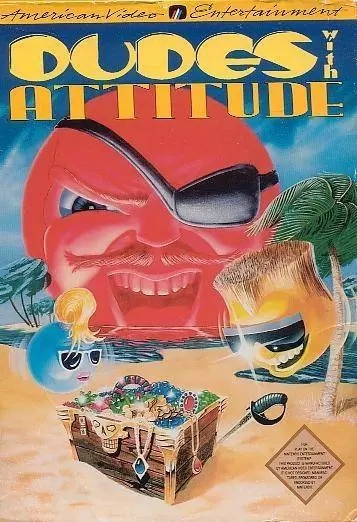 Jeux Nintendo NES - Dudes With Attitude