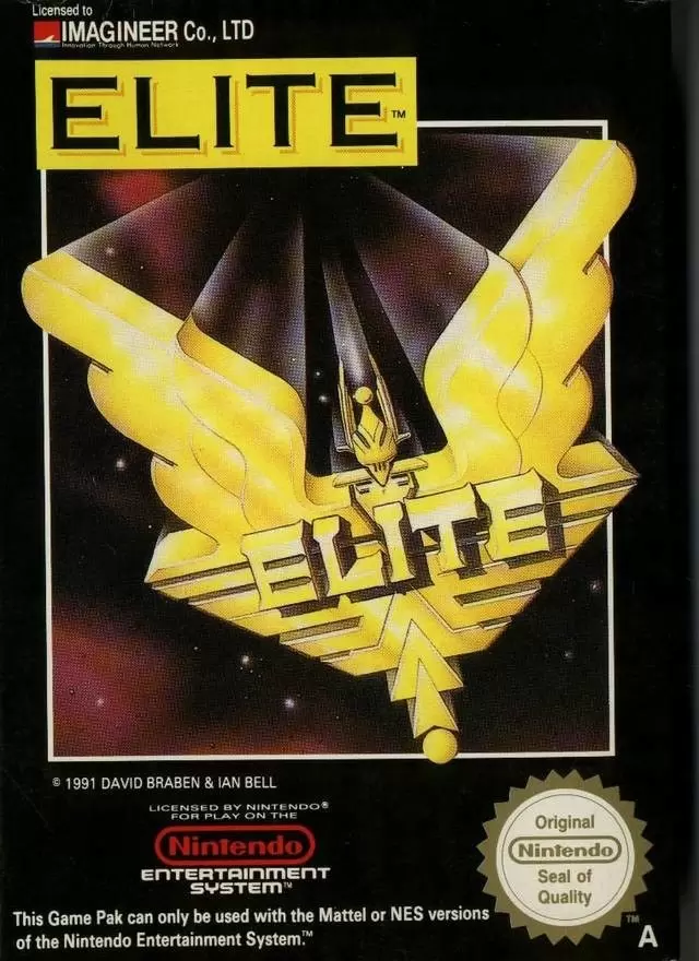 Nintendo NES - Elite