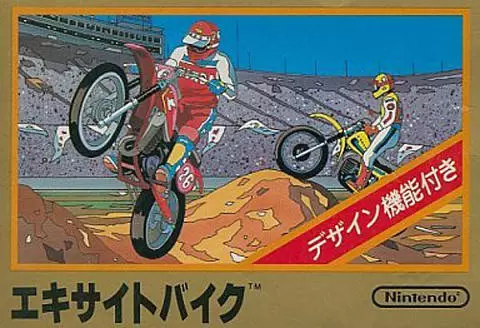 Jeux Nintendo NES - Excitebike