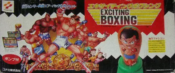 Jeux Nintendo NES - Exciting Boxing