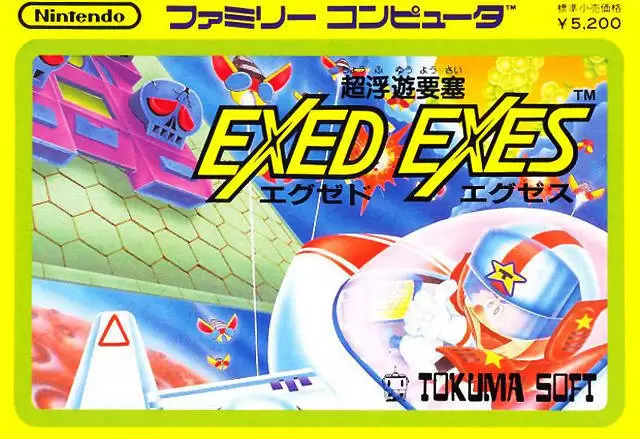 Jeux Nintendo NES - Exed Exes
