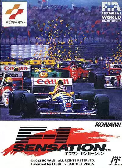 Nintendo NES - F-1 Sensation