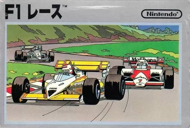 Nintendo NES - F1 Race