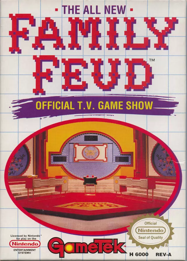 Nintendo NES - Family Feud