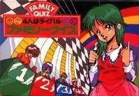 Jeux Nintendo NES - Family Quiz 4-nin wa Rival