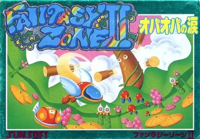 Jeux Nintendo NES - Fantasy Zone II - Opa-Opa no Namida